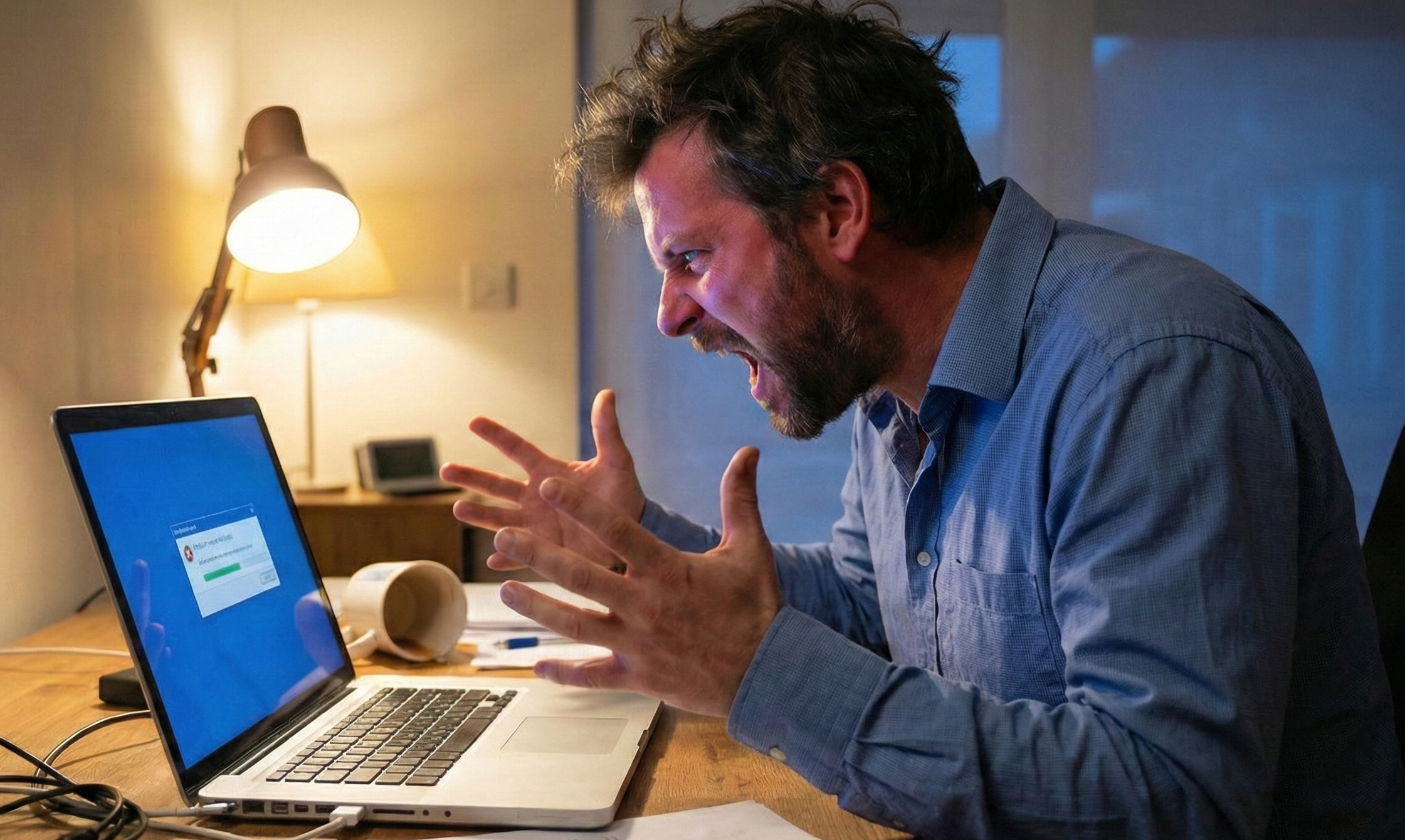 frustrated by pc issues